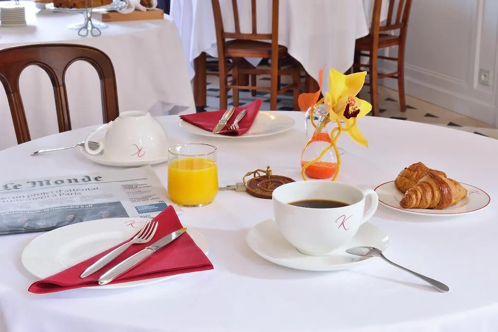 Domaine De Kerbastic Otel Guidel