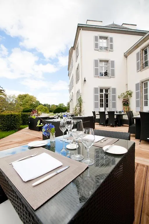 Domaine De Kerbastic Otel Guidel 4*,  Fransa