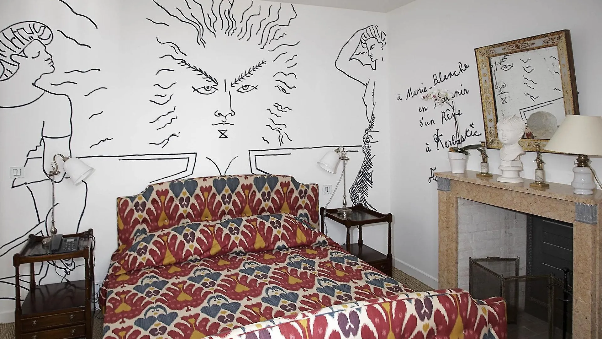 Domaine De Kerbastic Otel Guidel