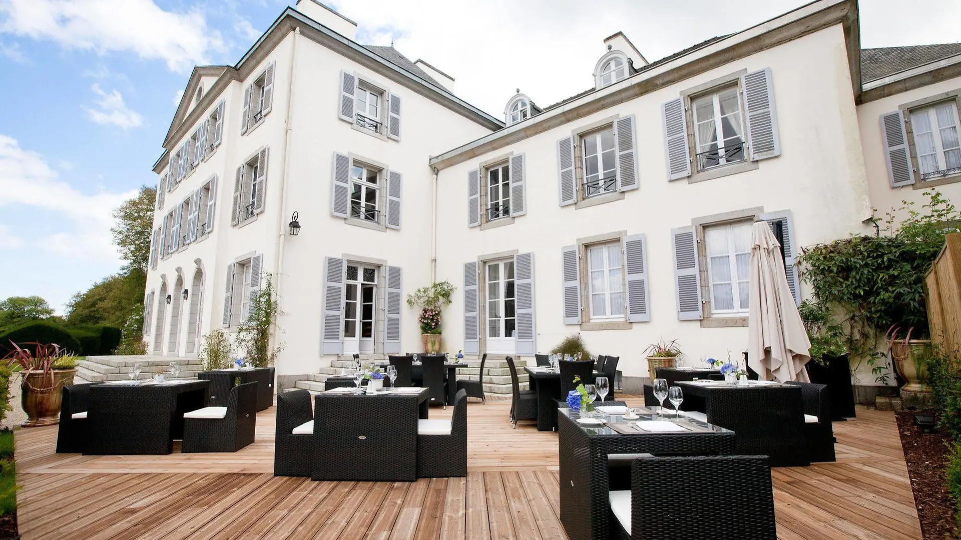 Domaine De Kerbastic Otel Guidel 4*,