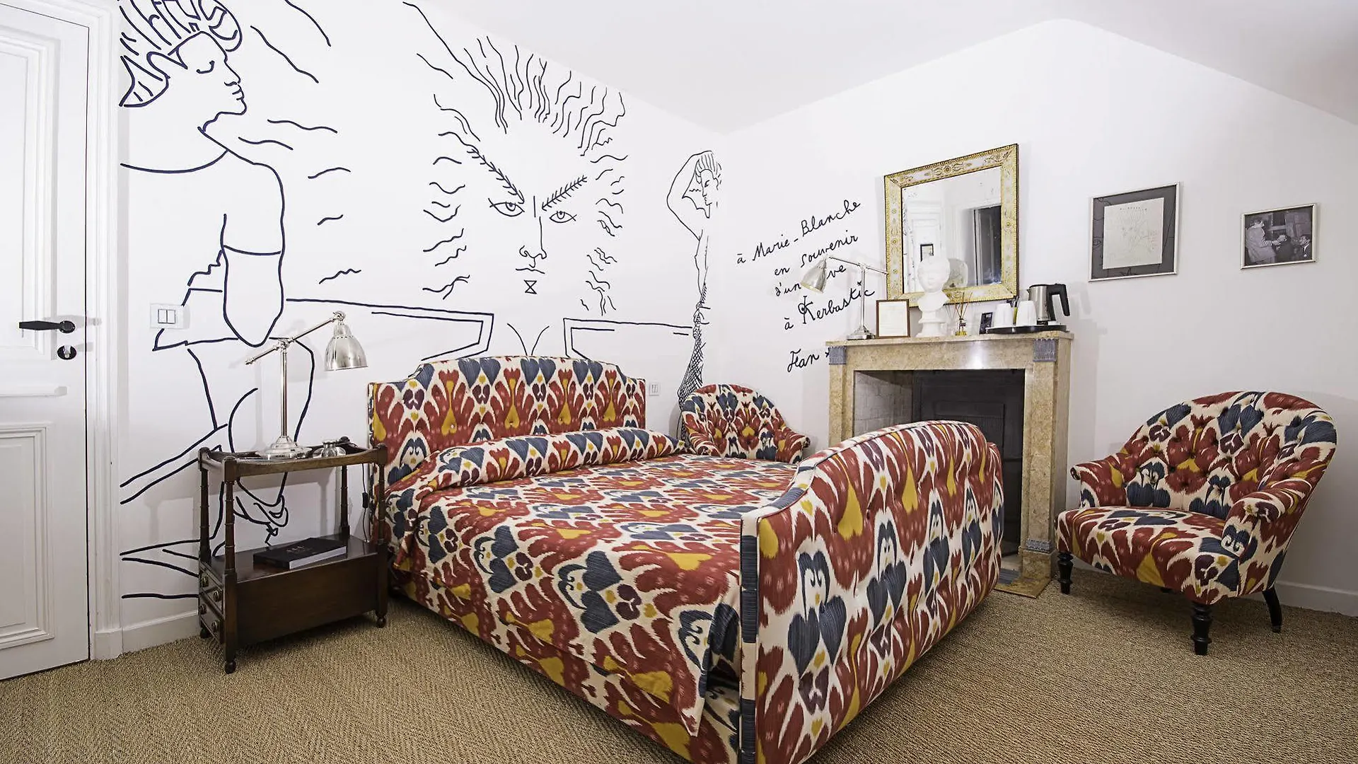Domaine De Kerbastic Otel Guidel 4*,  Fransa