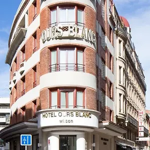 Ours Blanc - Wilson 4*, Toulouse France