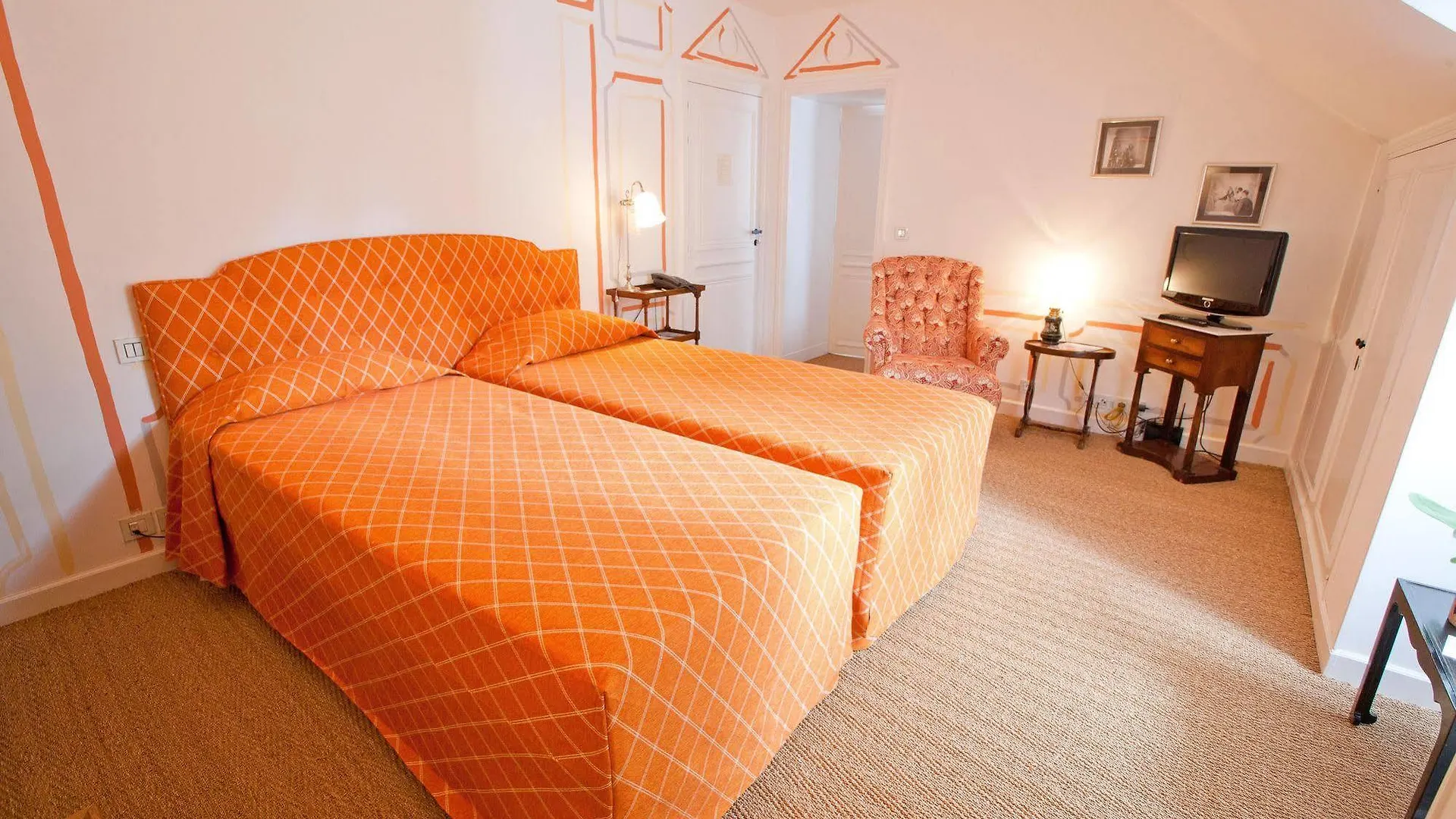 Hotel Domaine De Kerbastic à Guidel