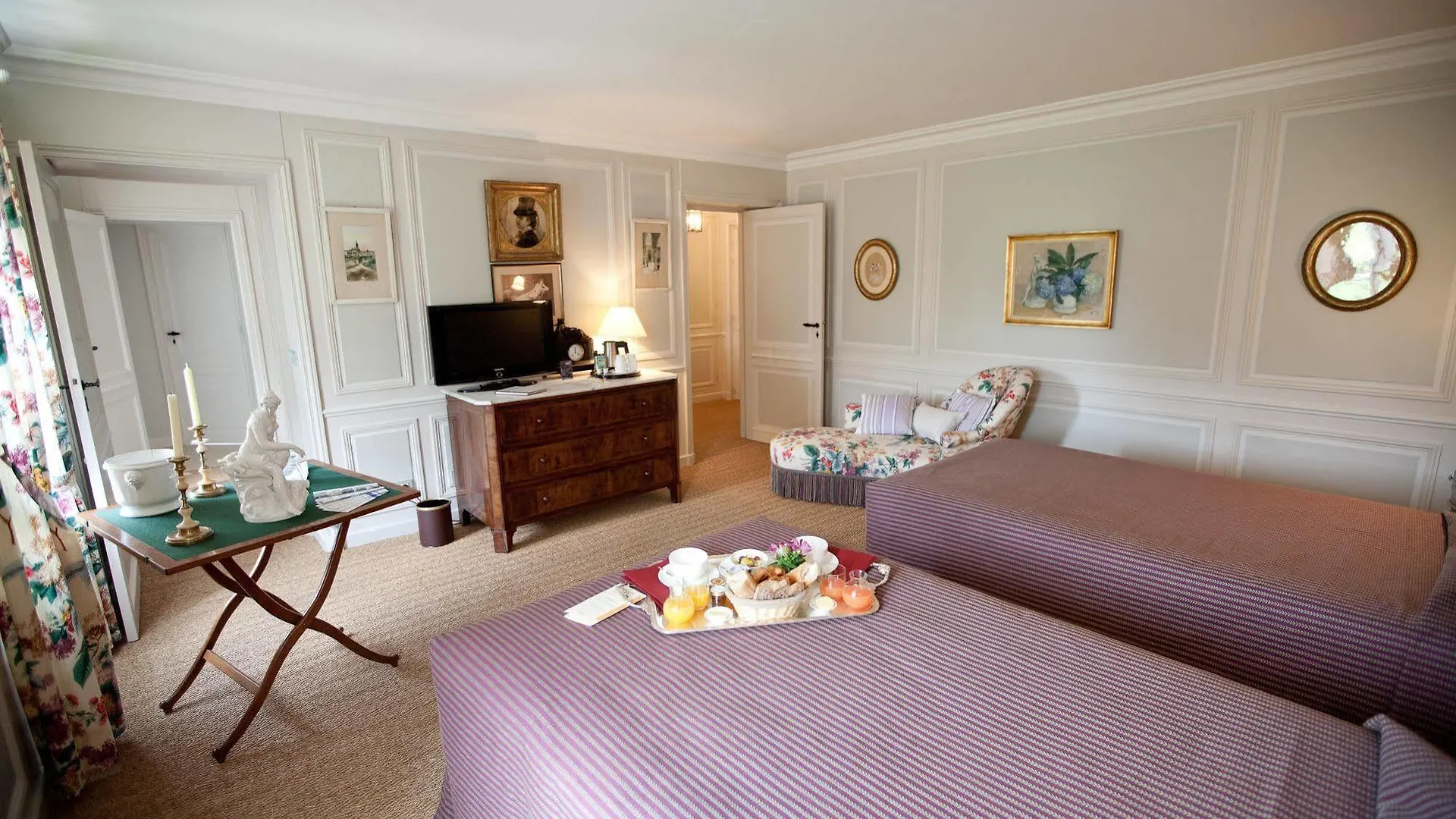 Hotel Domaine De Kerbastic à Guidel France